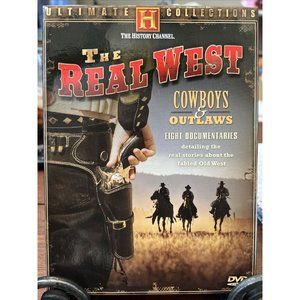 Ultimate Collection: The Real West - Cowboys Outlaws (DVD, 2008, 4-Disc Set)